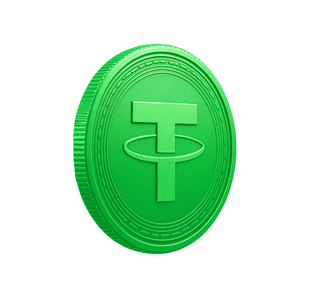 Sierelement behorend bij de widget voor prijsanalyse van cryptocurrency